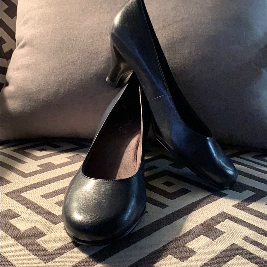 Round Toe Heel